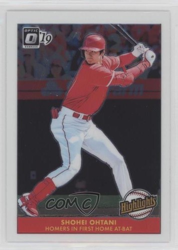 2019 Panini Donruss Optic Highlights Shohei Ohtani #H1 w5b