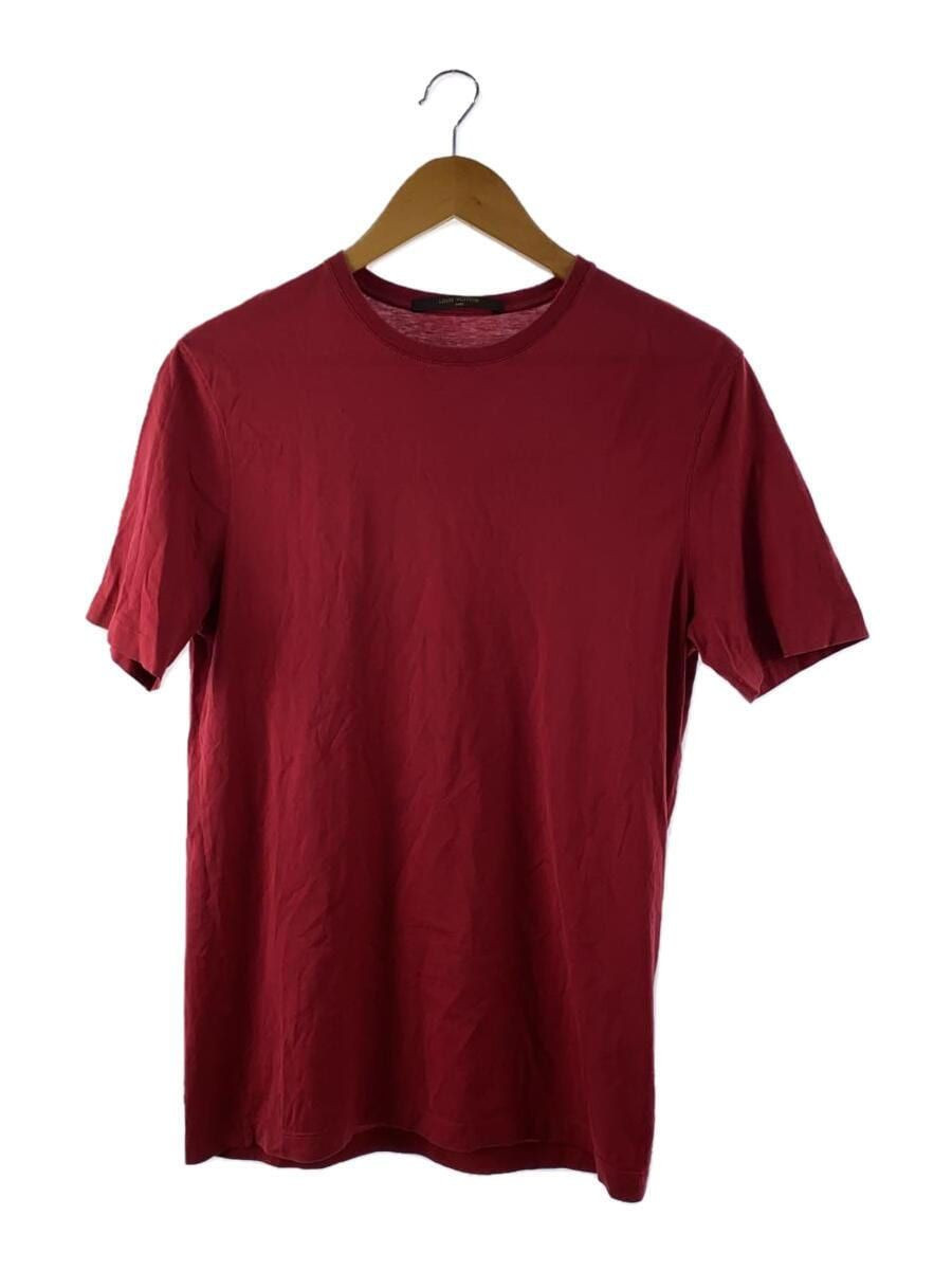 LOUIS VUITTON T-SHIRT 13SS BACK PRINT XS COTTON RED Used | eBay