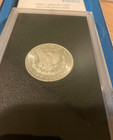 1883-CC Carson City Uncirculated  Morgan Silver Dollar with Box & COA — photo 5