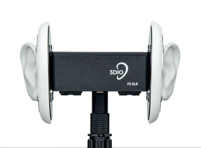 3Dio Free Space FS XLR | binaural condenser microphone