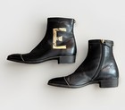 GUCCI x ELTON JOHN✨Men's size UK6/US7 Lizard trim limited edition leather boots — photo 3