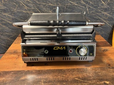 Gastro Kontaktgrill Paninigrill Tostmakinasi Griddleplatte Toastmaschine