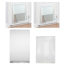 Dog Door Replacement Flap Windproof Weatherproof Flexible Pet Supplies