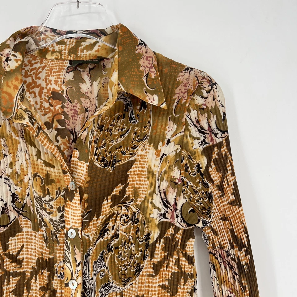 Top Serenata De Colección Para Mujer PM Western Floral Y2K Hada Campesina Oficina Preppy Años 90 Foto 3 de 4