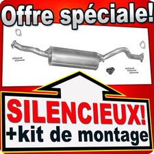 Pot d'échappement Mitsubishi PAJERO