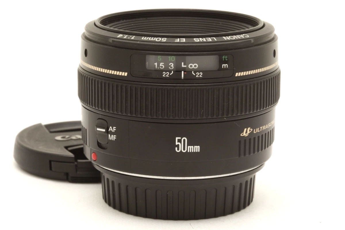Canon EF 50mm f/1.4 Camera Lenses for sale - eBay