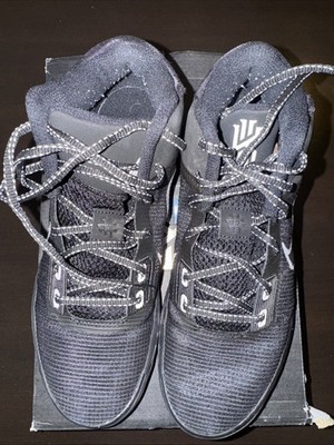 Nike Kyrie Fltrap 4 Men's Basketball Shoes Black/White CT1972-001 Size 8.5