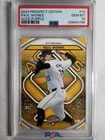 2024 Panini Prospect Edition - Aces Paul Skenes #14 Purple /49 (RC) PSA 10 POP 1