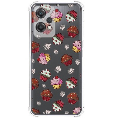 Silikonhülle Antischock Für Oneplus Nord CE 2 Lite 5G Muffins Zeichnungen