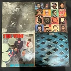 The Who 5 x LP Vinyl Record Job Lot Quadrophenia Tommy My Generation Who Are You