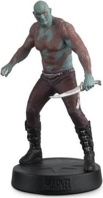 Gadget - Marvel: Eaglemoss Collection - Guardians Of The Galaxy - Drax Figure -D