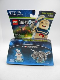 Lego 71233 Dimensions Ghostbusters Stay Puft Marshmallow Man. Terror Dog