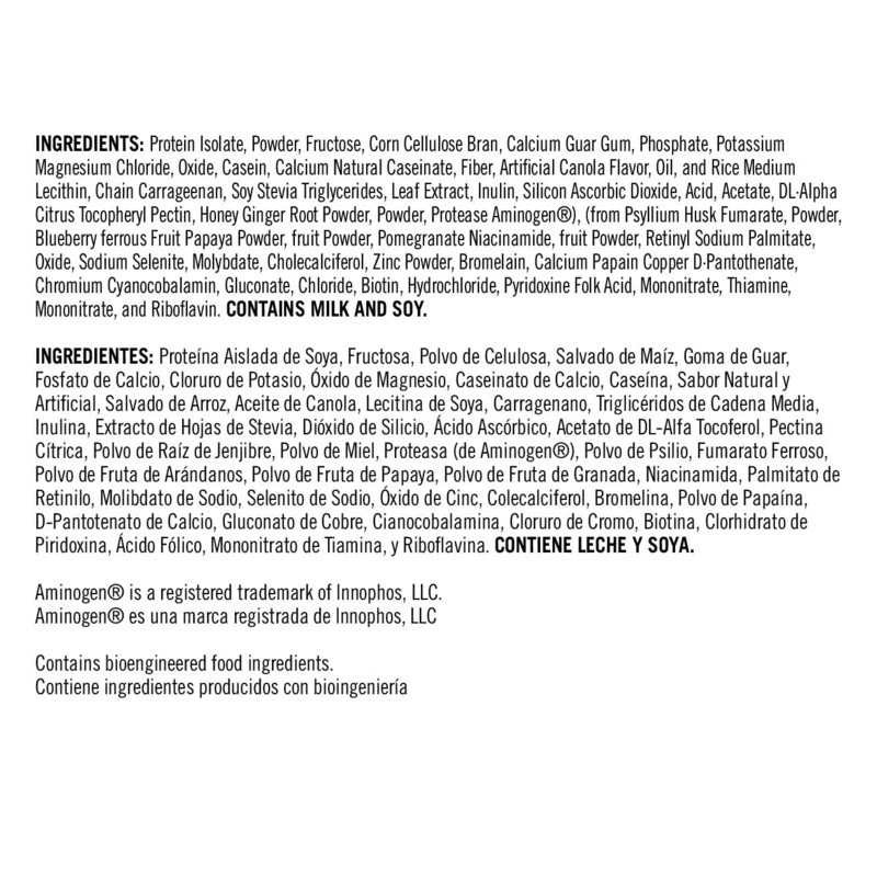 2 件 Formula 1 健康膳食营养奶昔混合:香蕉焦糖 750 克 - 美国来自 — 第 2/3 张图片