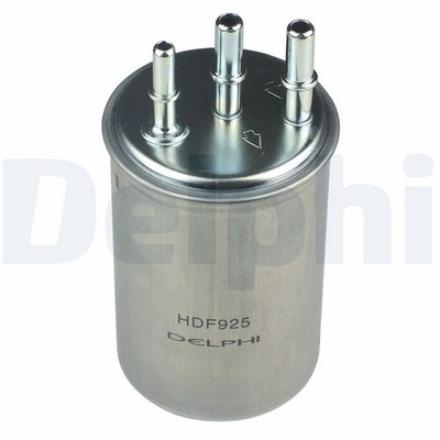 DELPHI Kraftstofffilter HDF925 mit Wassersensor mit Schnellkupplung für REXTON 2