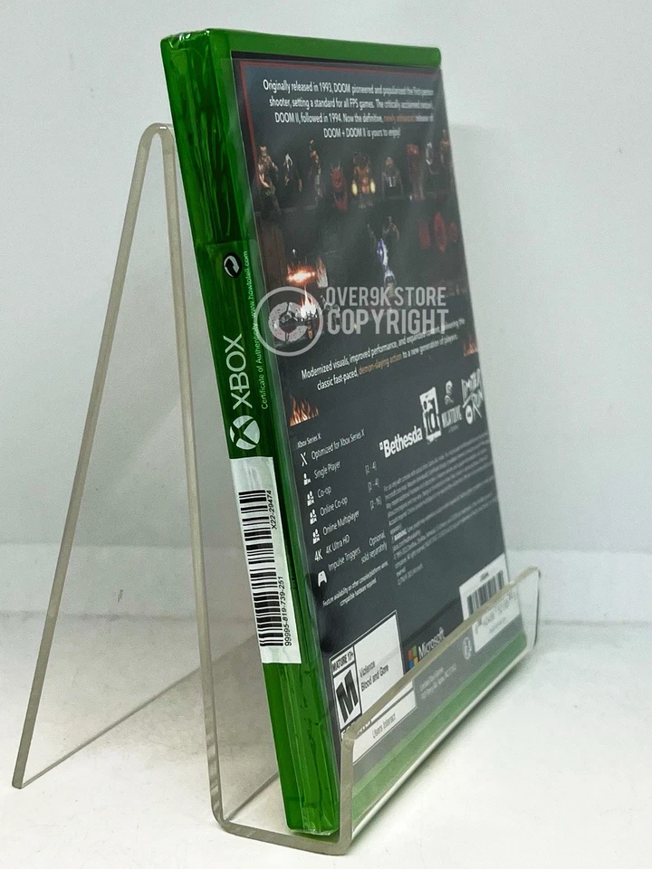 Doom + Doom II - Xbox One | Xbox Series X - Brand New | Factory Sealed - Image 4 of 4