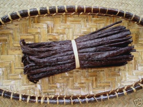 (1kg=960,00 ) 250g Bourbon Vanilleschoten 19-20cm -  - Vanillestangen
