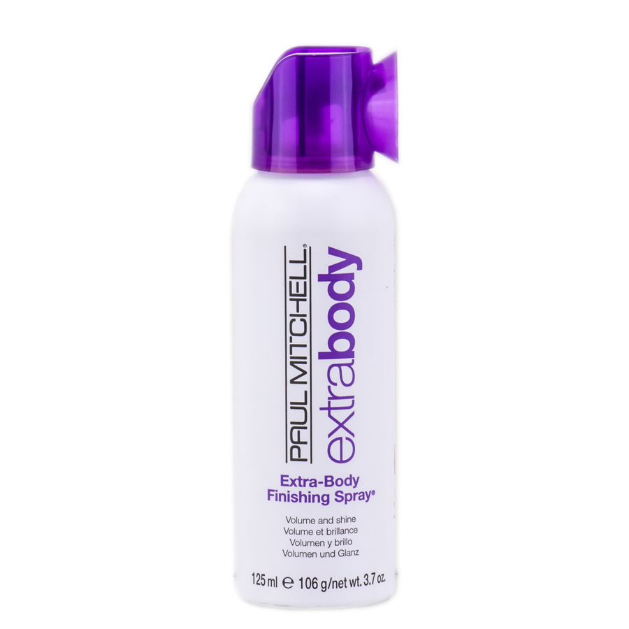 Paul Mitchell Extra-Body Finishing Spray 3.7 Oz, Travel Size Brand NEW