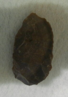 WELL USED AUTHENTIC OHIO STEMMED KNIFE STONE ARTIFACT SPEAR ARROWHEAD TOOL