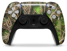 Skin Sony PS5 Controller WraptorCamo Grassy Marsh Camo Neon Green