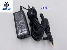 LOT 5 Lenovo Thinkpad Docking Station DU9019D1 w/PC Genuine AC Power Adapter 40W
