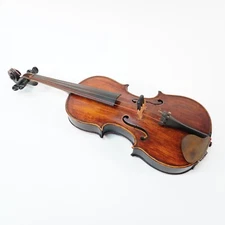 DEFECTIVE DAMAGE Antique German full size Antonius Straduarius Cremona F G3D