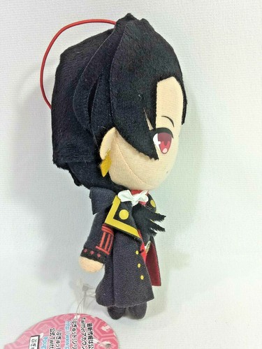 Touken Rambu Online KIYOMITSU 6" Plush Mascot Toy Pugyutto EIKOH Japan 2015 TAG - Picture 4 of 9