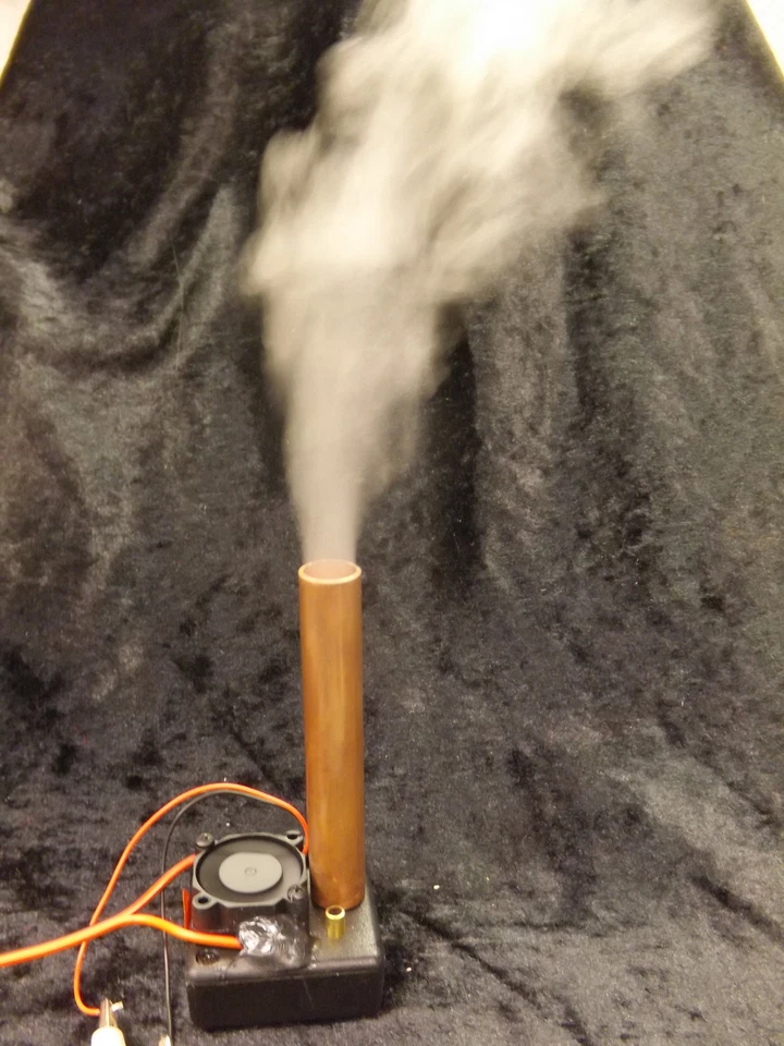 Raucherzeuger Mini (Der Kleine) Rauchgenerator für Boot Schiff Truck 50x50 - Bild 2 von 4