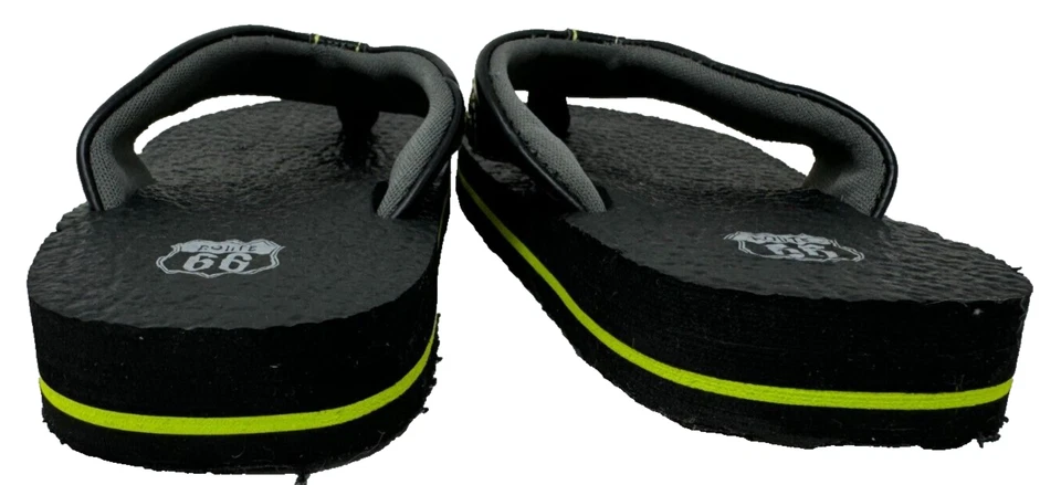 Sandalias sin cordones Route 66 para jóvenes y niños Bob negras/grises talla: 11/12 140D Foto 4 de 4