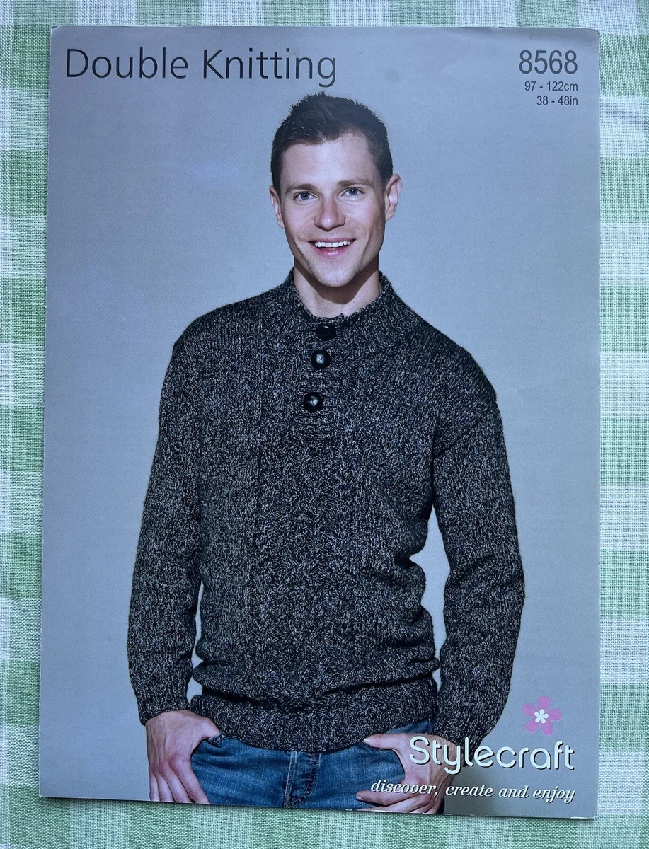 Gents knitting pattern cheap