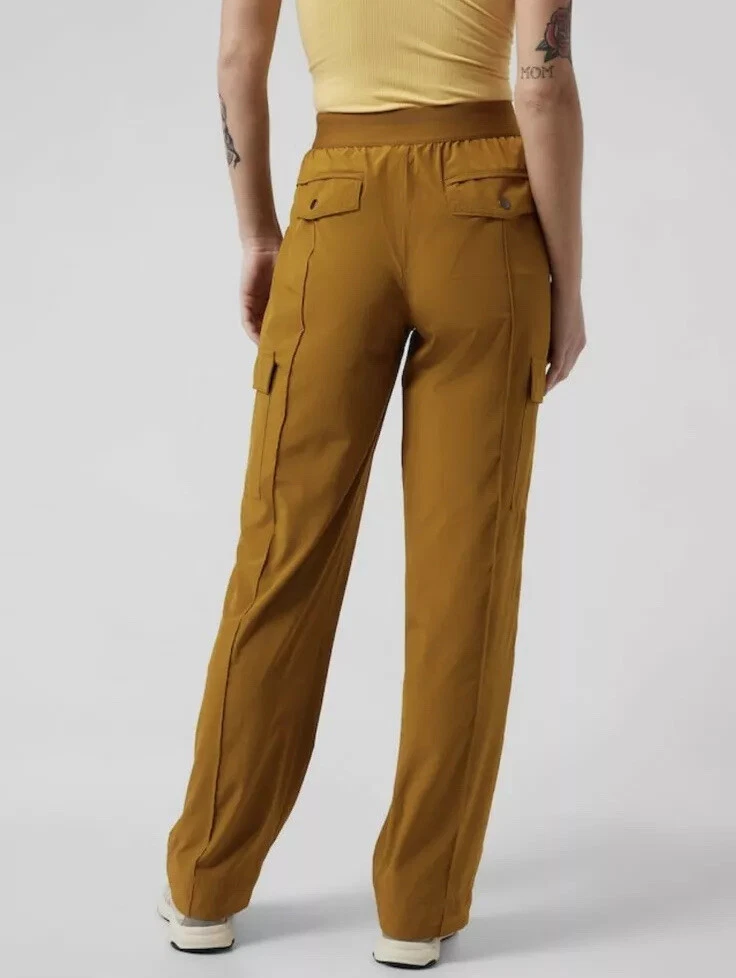 American Stitch Yellow Cargo Pants | Zumiez