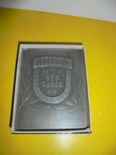 PLAKETTE ÖSTERREICH SPORTWOCHE 29. 9. -6. 10. 1946 - METALL