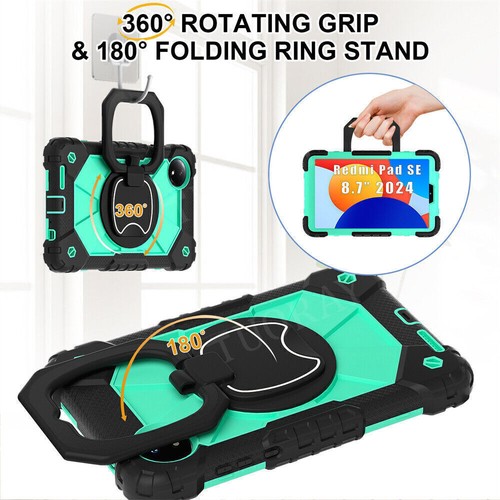 For Xiaomi Redmi Pad SE 8.7" 2024 Tablet Case Shockproof Heavy Duty Stand Cover - Picture 93 of 126
