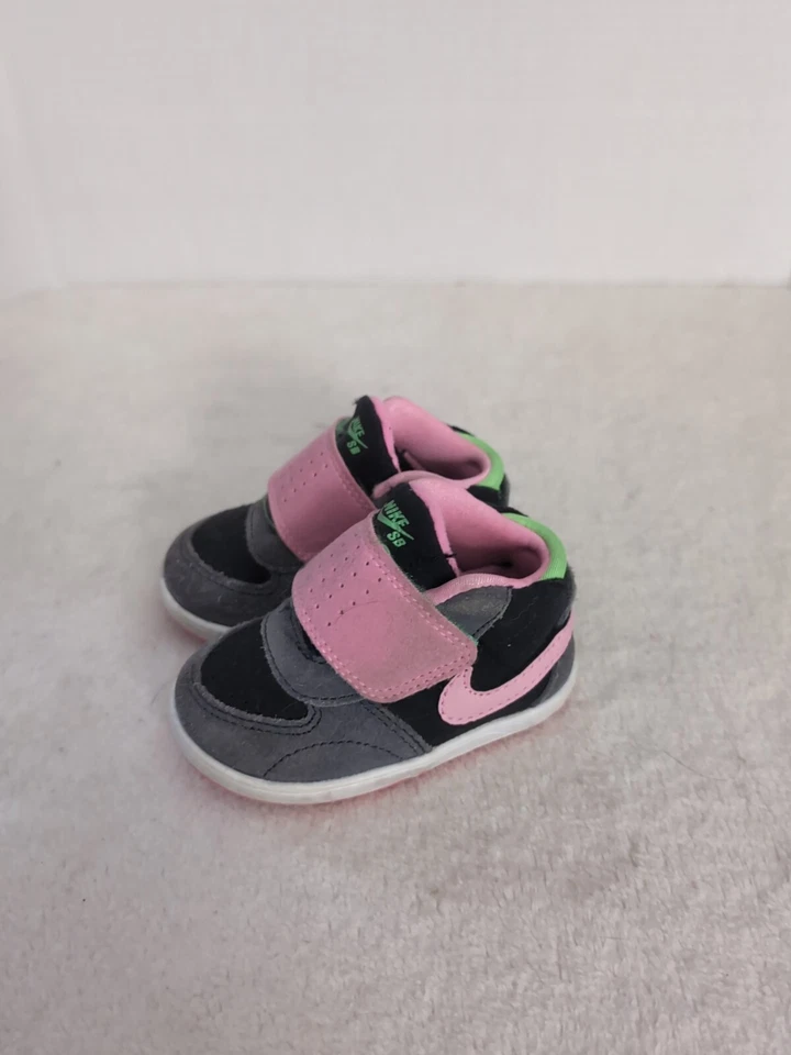 Nike SB Rosa Y Lima Talla 3c Foto 2 de 4