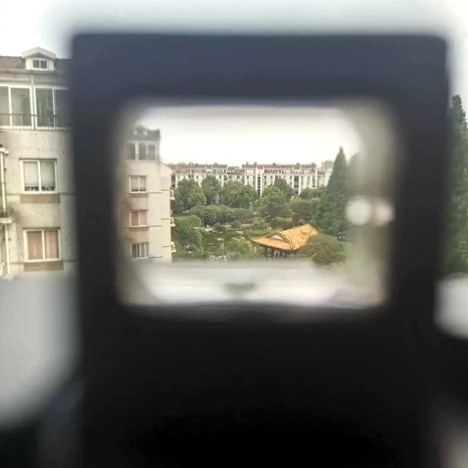 Optical Lens Viewfinder 21mm, 24mm, 28mm, 35mm, 40mm for Ricoh GR, Fuji,  Leica - Image 3 of 4