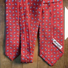 E Marinella Summer Beach Fun Necktie 59” x 3 1/8 Medium