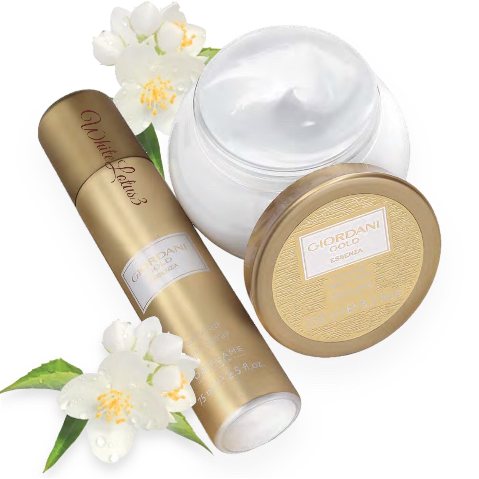 GIORDANI GOLD ESSENZA Parfum, Body Cream & Perfumed Body Spray