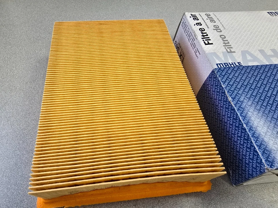 FILTRO DE AIRE BMW MAHLE LX343 GENUINO NUEVO Foto 4 de 4