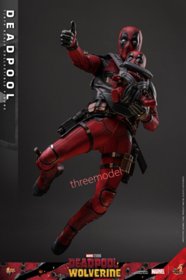 Hot Toys MMS746 1/6 Deadpool & Wolverine Action Figure Standard