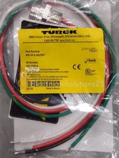 New Turck RSF44-0.5M/NPT PowerFast Cordset Free Shipping
