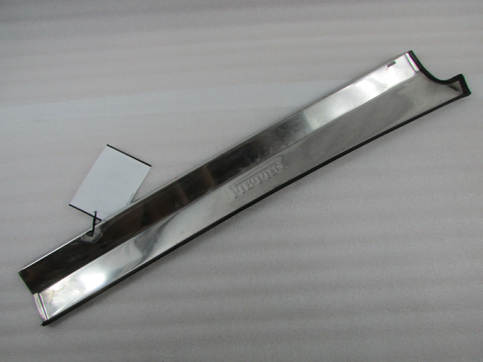 Ferrari F430, LH, Left Stainless Steel Door Step Plate, Used, P/N 68146600