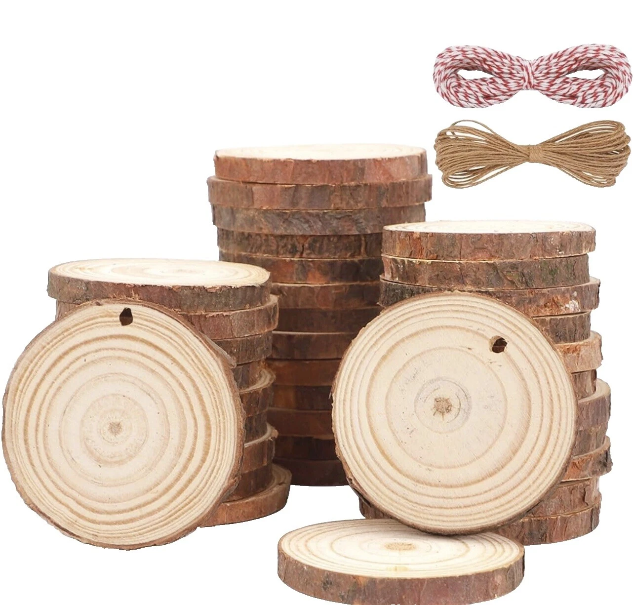 Círculo Boda Decorativo Woodcrafts