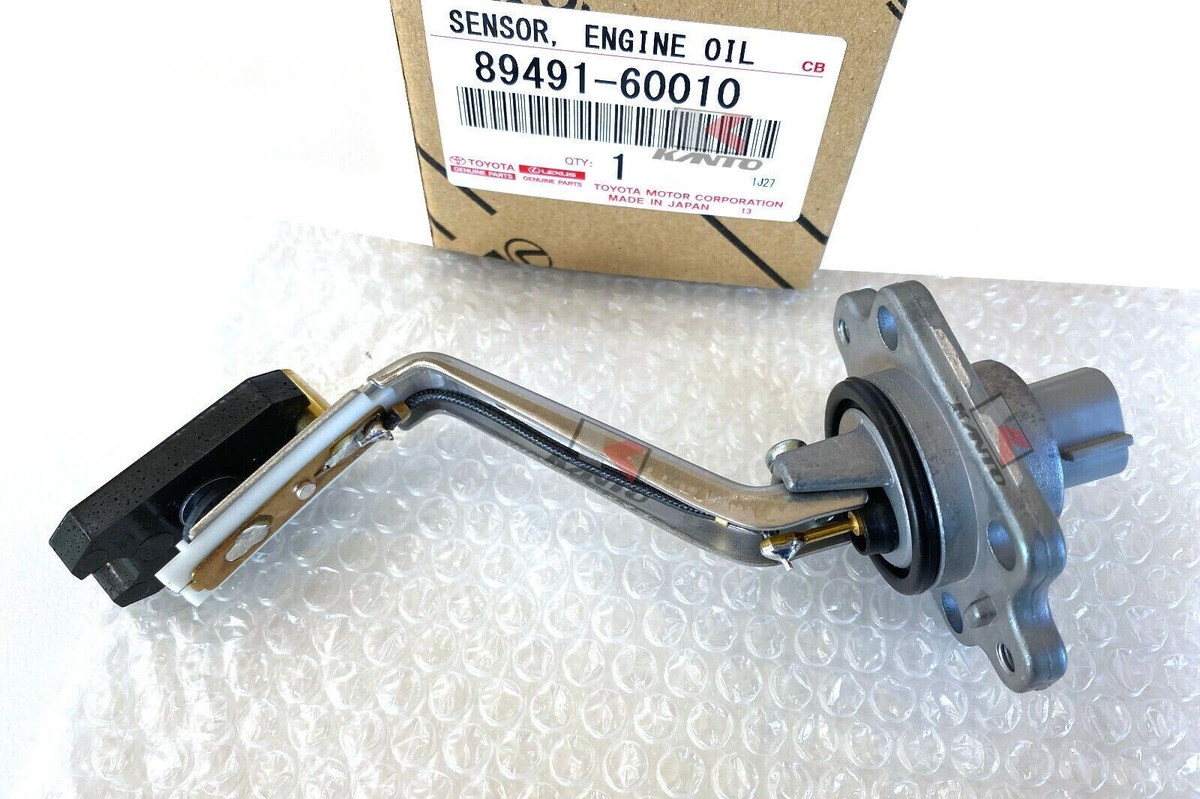 Genuine Toyota 89491-60010 Engine Oil Level Sensor for Land