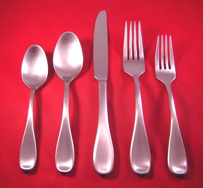 Oneida Satin Voss Stainless Flatware Your Choice NEW