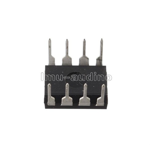 5 piezas IC TDA2822M TDA2822 DIP-8 AMPER AUDIO DOBLE BAJO VOLTIO NUEVO - Imagen 2 de 3