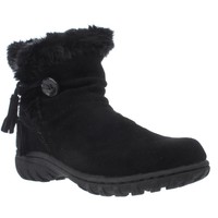 Khombu Isabella Memory Foam Short Winter Boots - Black, 6 Us on sale Khombu Isabella Memory Foam Short Winter Boots - Black, 6 Us on sale