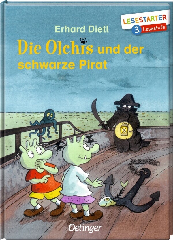 Thumbnail - Die Olchis Und Der Schwarze Pirat. Lesestarter. 3. Lesestufe