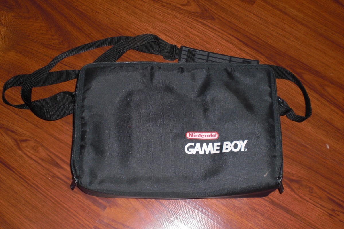 Official Nintendo Original Game Boy Travel Carrying Case Bag
