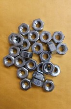5/16-18 HEAVY HEX FINISHED NUTS, Zinc Plated, Grade 2 (25pcs) NEW