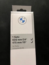 Genuine BMW G20 330i Front Windshield Wiper Blades 61619478361 M340i i4 M440i M2