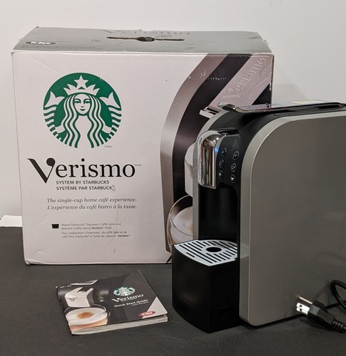 Verismo Starbucks K-fee Coffee Maker 